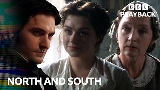 She Hates Him. He’s Intrigued. Classic.  | North and South Ep 1 | BBC Playback
