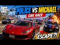 INSANE POLICE CHASE! 😳 | MICHAEL VS POLIOCE 🚔 (GTA 5) #01