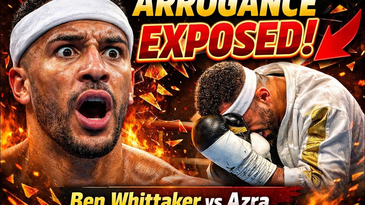 The Rise of Ben Whittaker: Boxing's Next Superstar