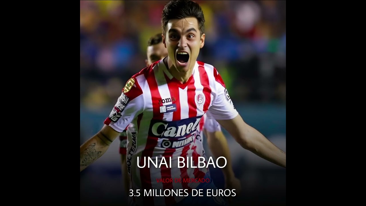 Los 5 jugadores más caros: Atlético de San Luis