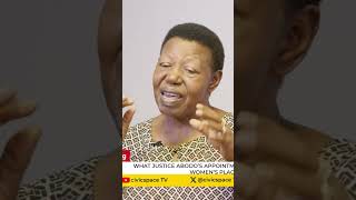 Hon Dr Miria Matembe On civicspacetv womenspeaking