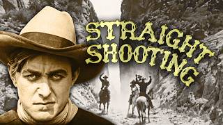 Straight Shooting (1917) with Harry Carey | Full Movie