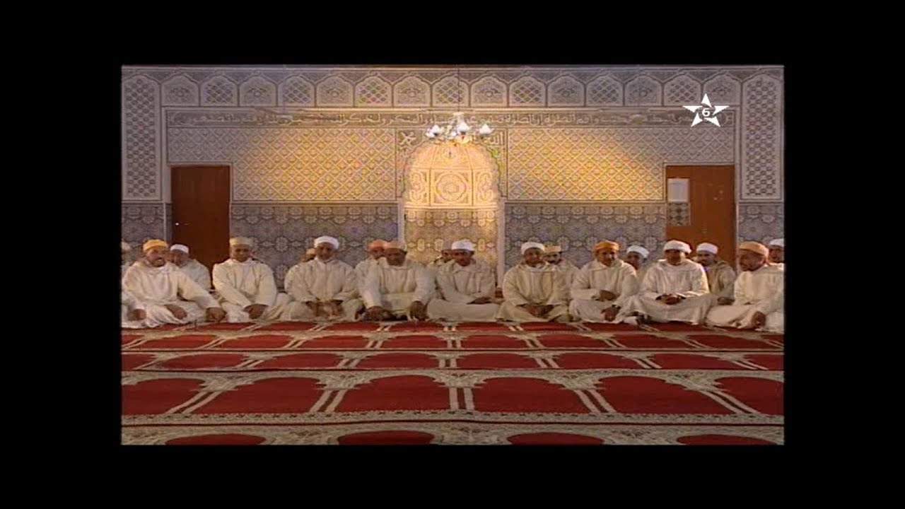 قرآن كريم برواية ورش الحزب 16 مسجد الحسن الثاني الخنيفرة