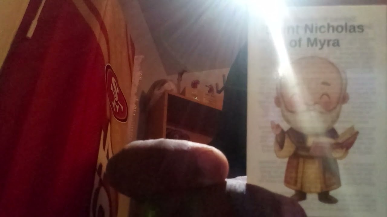 Saint Nicholas aka Santa Claus 