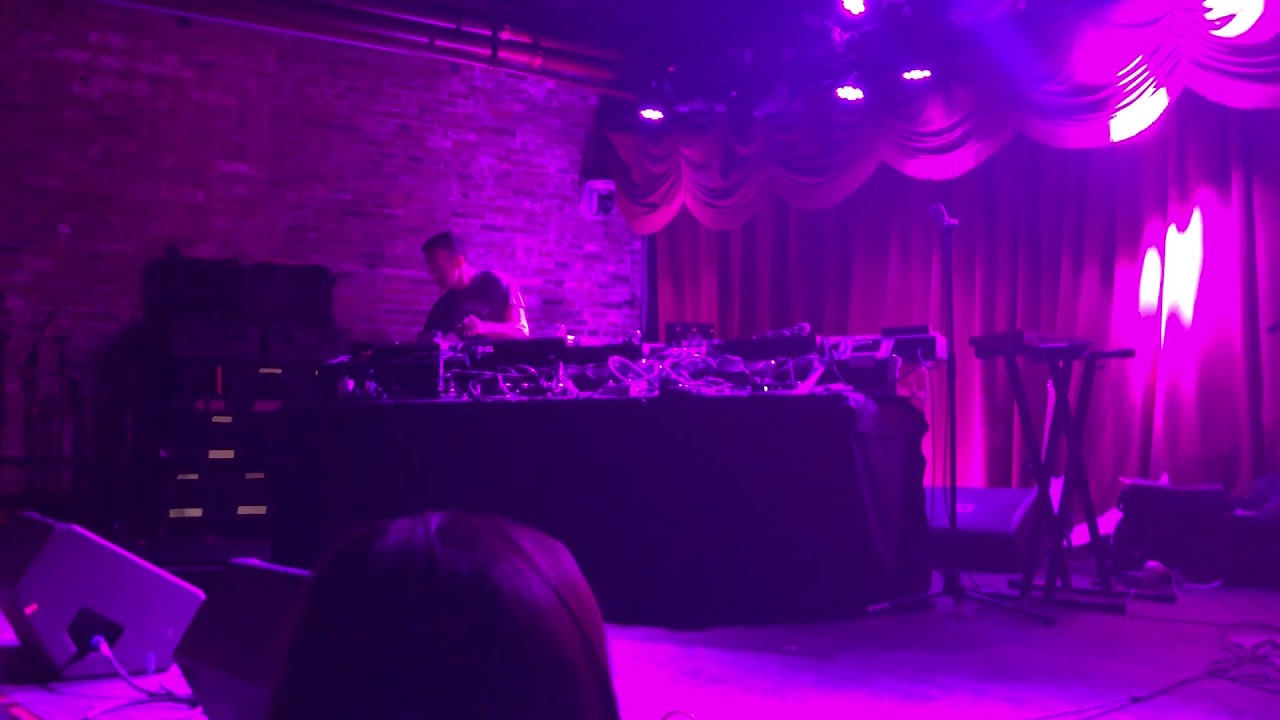RJD2 live @ Brooklyn Bowl