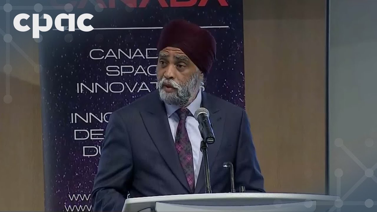Minister Sajjan announces investments in space technology – September 24, 2024