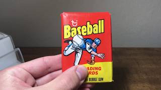 1975 Topps Mini Wax Pack HOF Pull! George Brett Nolan Ryan?