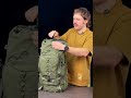 Modular frame setup – fully removable frame is usable independently#backpackhunting#hunting