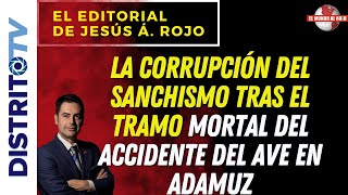 Editorial Del Díala Corrupción Del Sanchismo Tras El Tramo Mortal Del Accidente Del Ave En Adamuz