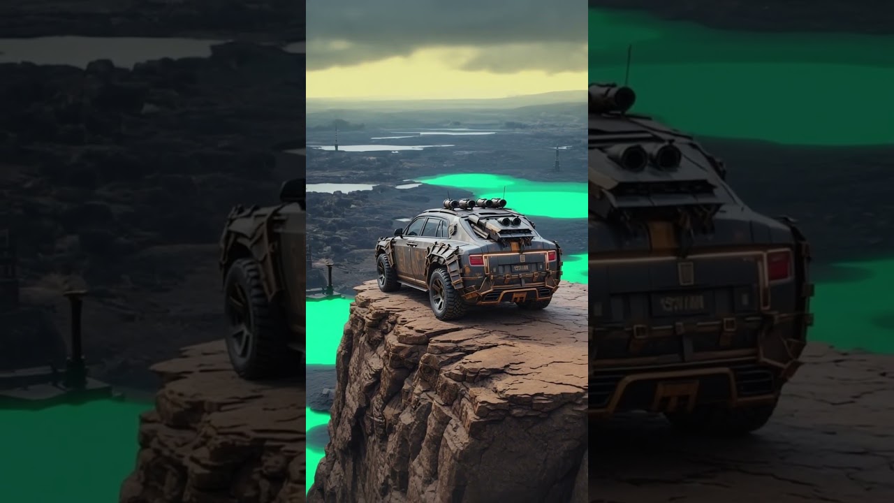 My Apocalypse Car 🚙🔥 | Would You Drive It?#postapocalypse #wasteland #survivor #apocalypsecar