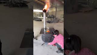 This Portable Heating Stove Is Surprisingly Powerful