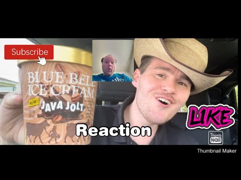 Reaction to Blue Bell Java Jolt Ice Cream Review