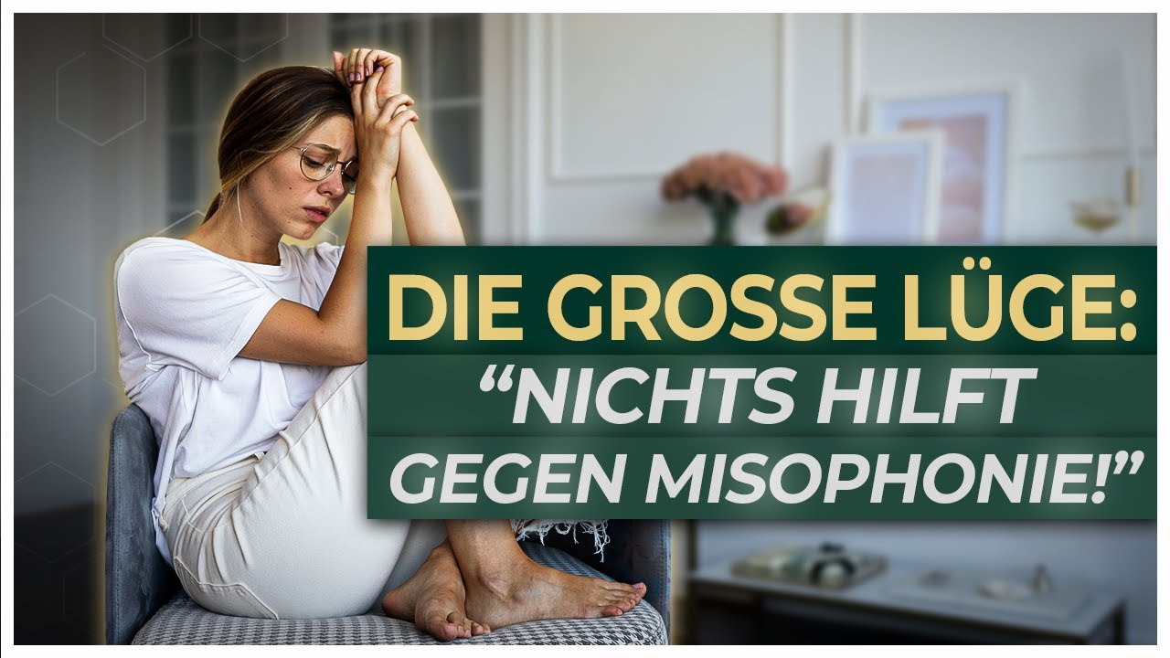 Viel gegen Misophonie probiert, aber nichts hat langfristig geholfen?