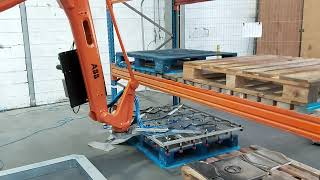 Palletising Robot Application