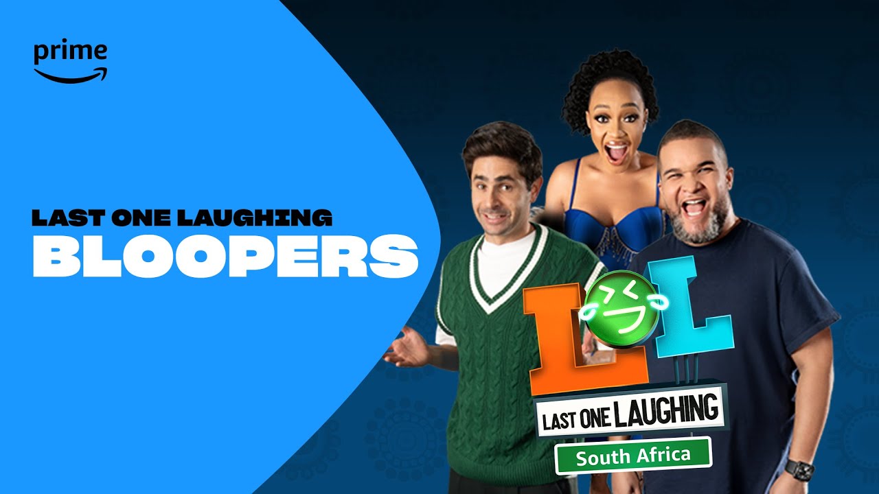Last One Laughing: South Africa | Bloopers Part 1 | Prime ZA - YouTube