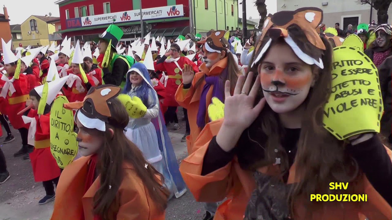 Carnevale Ponte San Nicolò 2020
