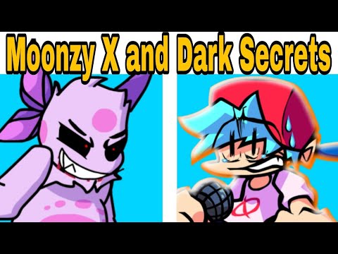 FNF Vs Moonzy X | Moonzy X and Dark Secrets [PC] - YouTube