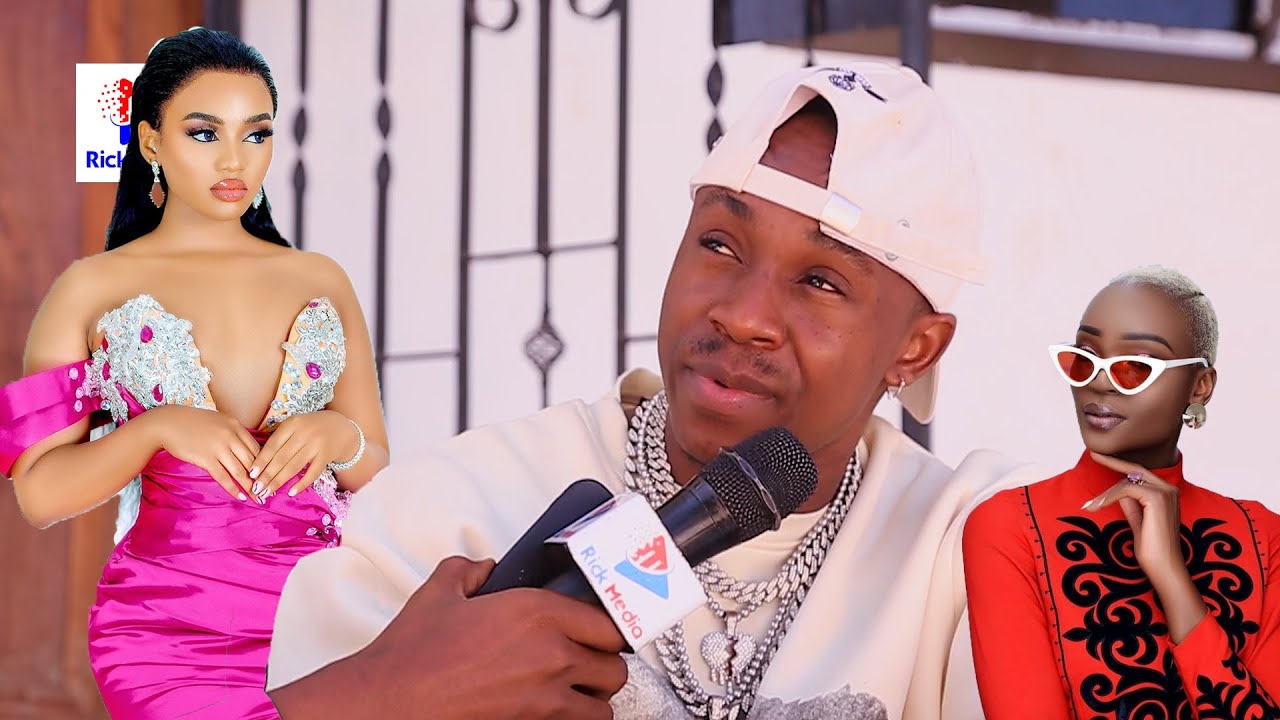 IBRAAH Aibua MAPYA "Sina MAZOEA na PAULA/ Nimemuona mara 2 Tu/Amkana MIRIAM ODEMBA