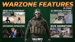 CODM Just Added Warzone's Biggest Features | Season 6 Test Server Leaks Profile
