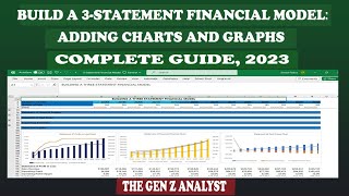 Build A 3-Statement Model Like a Pro | Adding Visualizations to Your Financial Models