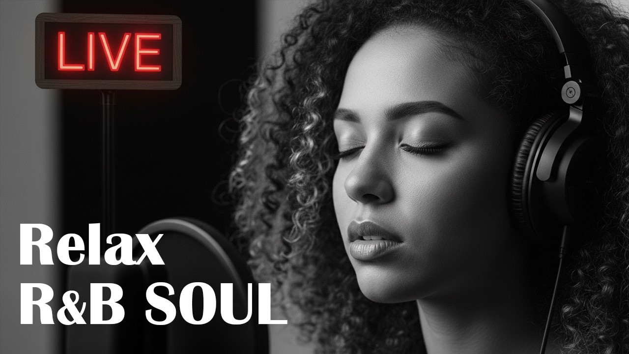 🔴LIVE【R&B Soul】Relaxing Chill Playlist – Smooth R&B Soul Vibes - Soulful Vocals & Deep Grooves