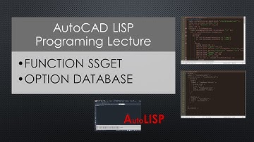 【AutoCAD】使い方 - リスプ(lisp)のデータベースssgetの説明