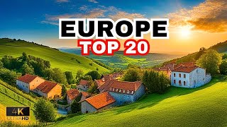 20 MustVisit Destinations in Europe, 2024 | Ultimate Europe Travel Guide
