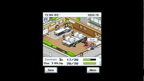 Game Dev Story Video Review  Androidsfanclub.com