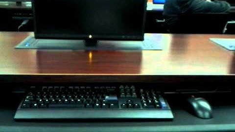 Computer Lab @ESU library