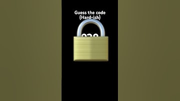 Guess the code (hard-ish)