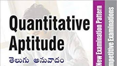 RS AGARWAL |TELUGU | TIME AND DISTANCE PART-1