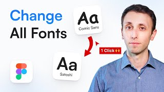 How to Change All Fonts at Once in Figma How to Change All Fonts at Once in Figma