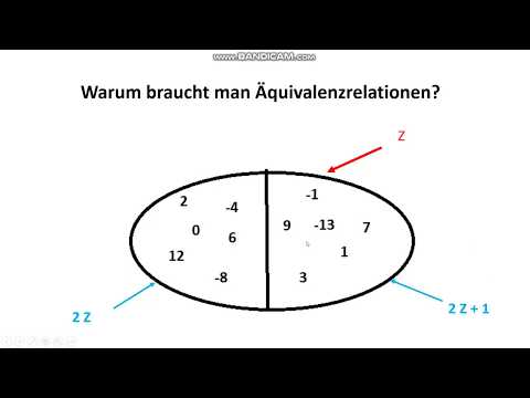 Äquivalenzrelation Teil1