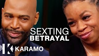 I Caught My Girlfriend Sexting Other Men! 🍆📱| KARAMO Net Worth