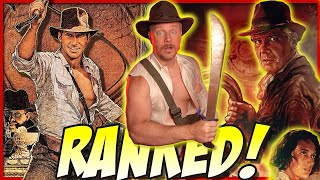 Every Indiana Jones Film Ranked!