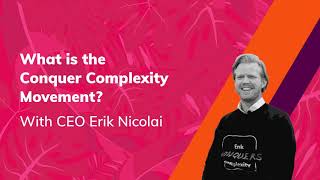 What is the Conquer Complexity movement? - Boosting MSPs