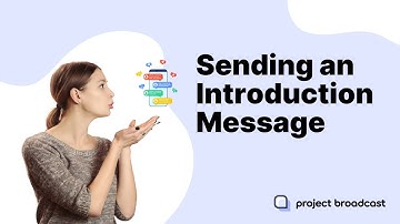Sending a PB Introduction Message 📩