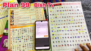 Dish Tv Plan 99 Channel List | Dish Tv Base Pack | Dish Tv FTA Channel List | Dish Tv Free Channel l