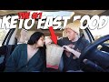 We FINALLY Found The BEST Keto Fast Food Restaurant (not what you think)