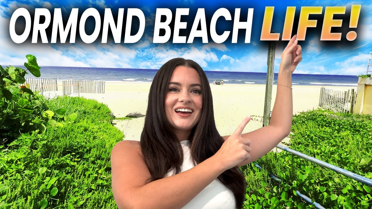 Moving To Ormond Beach FL | What Life’s REALLY Like in This Florida Town | New Smyrna Beach Florida