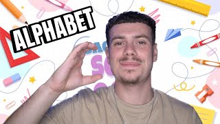 Langue des signes alphabet
