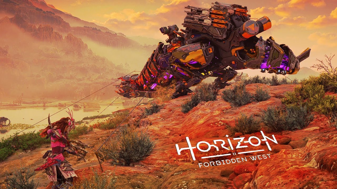 Perfect Hunt - Apex Thunderjaw | Horizon Forbidden West - YouTube