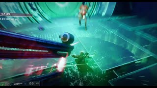 우주의 수호자가 되어 채찍질하는 게임(데스티니 가디언즈/ Destiny2) 헌터 (초월 하위직업) 플레이 screenshot 2