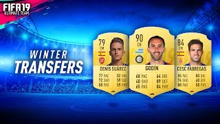 JANUARY TRANSFERS! CONFIRMED DEALS & RUMOURS! w/ GODIN, FABREGAS & MORE! | FIFA 19 ULTIMATE TEAM