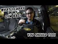 Gym Bag Essentials! What I Carry in my Gym Bag for Working Out