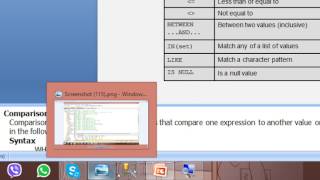 Restricting and Sorting Data Using SQL SELECT Statement-(Part 2)