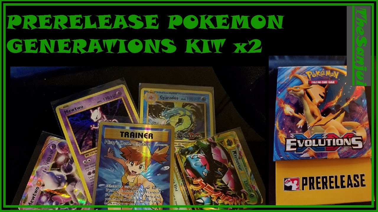 HOLY MISTY BATMAN | Pokemon Evolutions Prerelease Opening #1