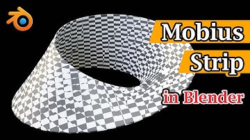 Mobius Strip In Blender | How To Create A Möbius Strip In One Minute | Fast & Easy Technique