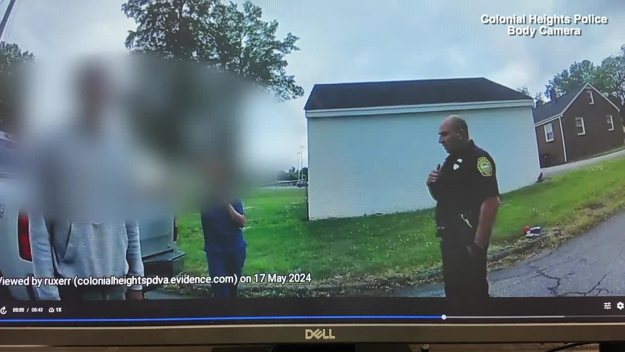 New police video shows toy gun scare prompts real fear at school - YouTube
