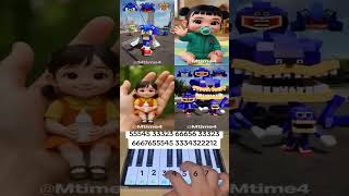 Sonic Tapes x x Hamood Habibi Tower Evolution transform ‪@Mtime4‬ - Piano Tutorial